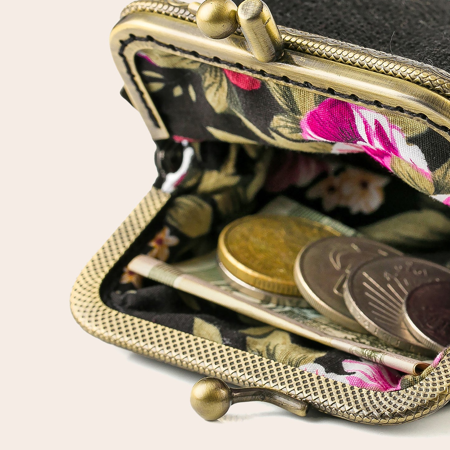 Black Coin Purse