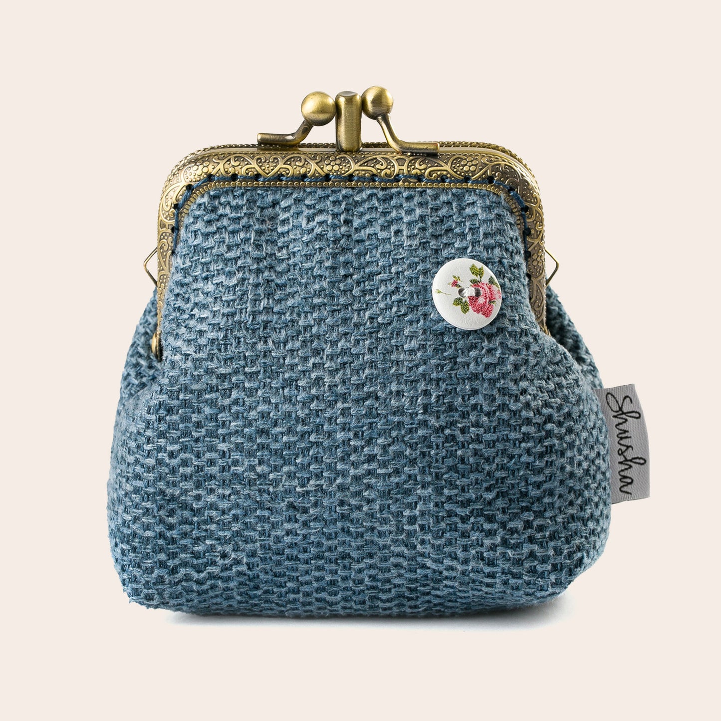 Blue Coin Purse