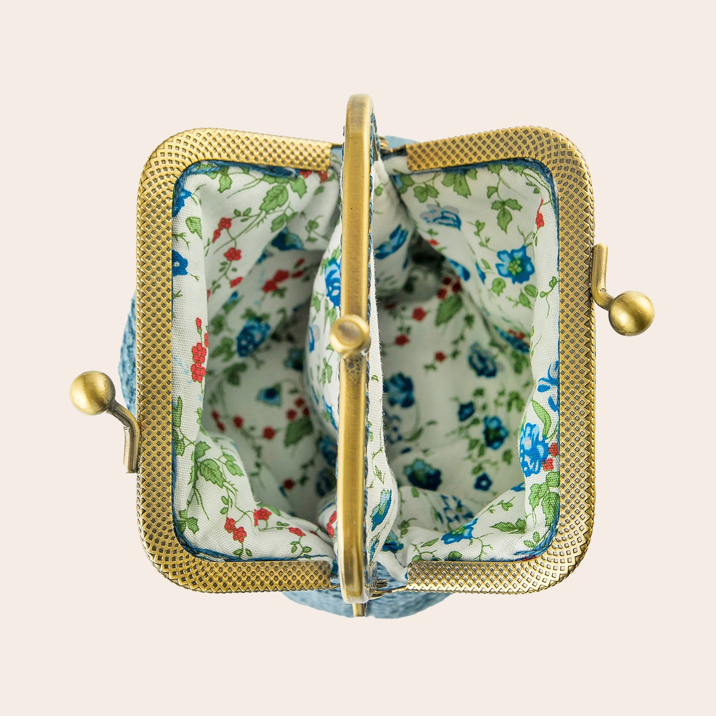 Blue Coin Purse