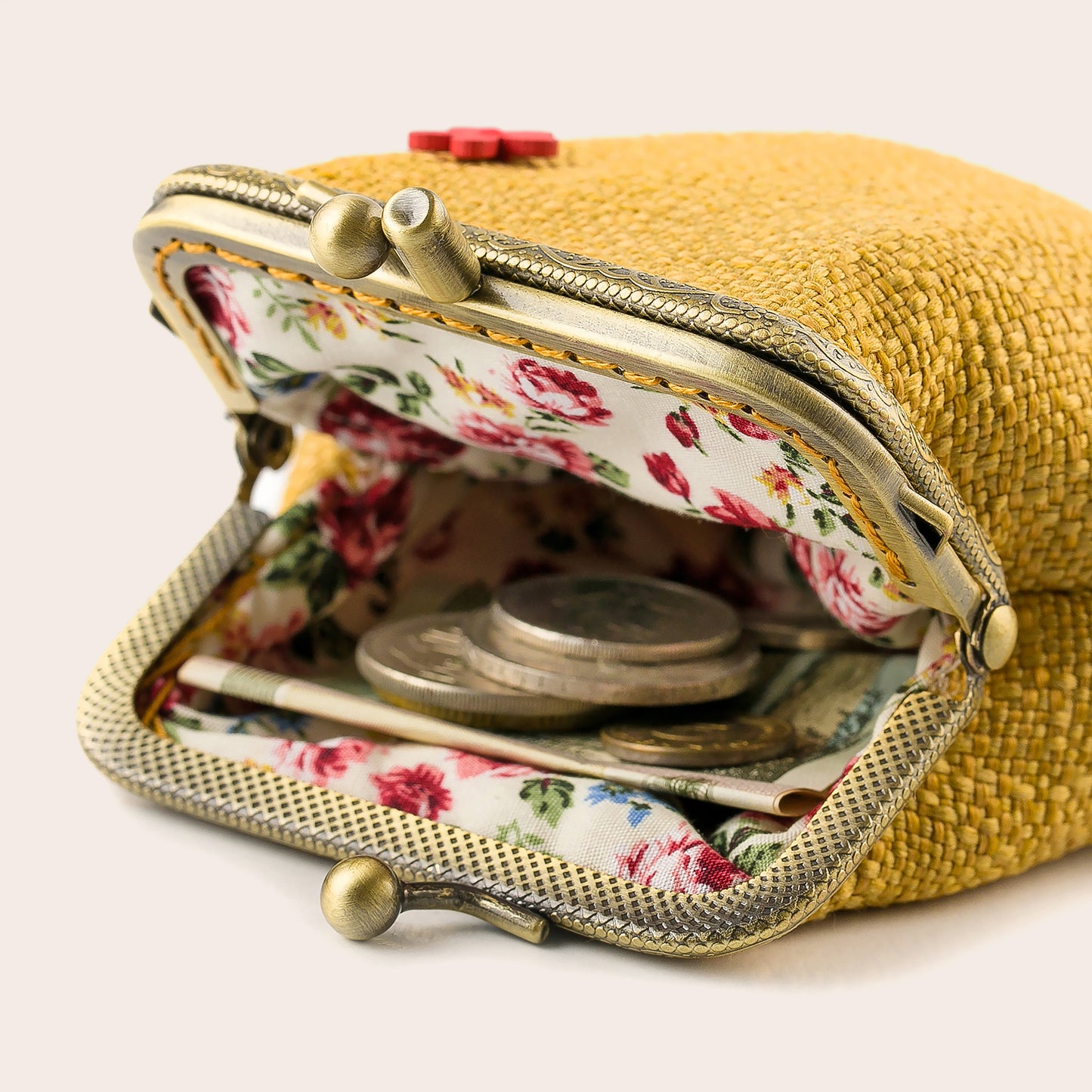 Mustard Coin Purse