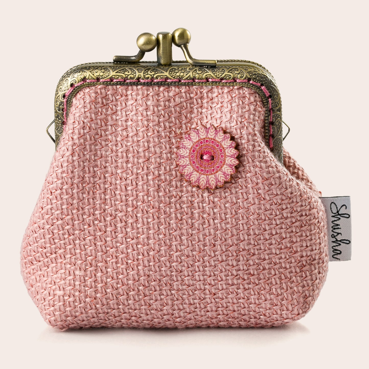 Pink Coin Purse