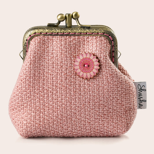 Pink Coin Purse