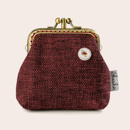 Wine Coin Purse