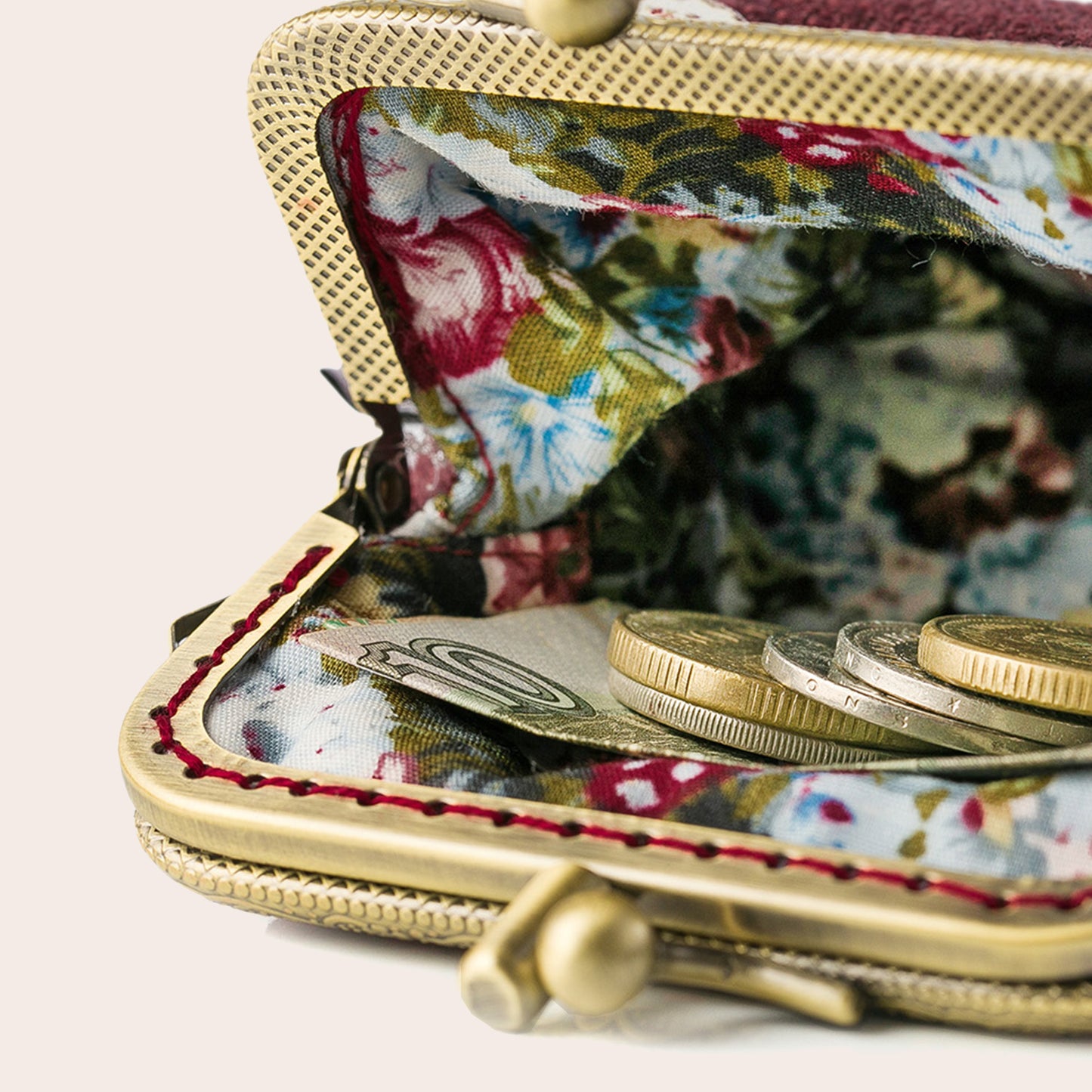 Wine Coin Purse