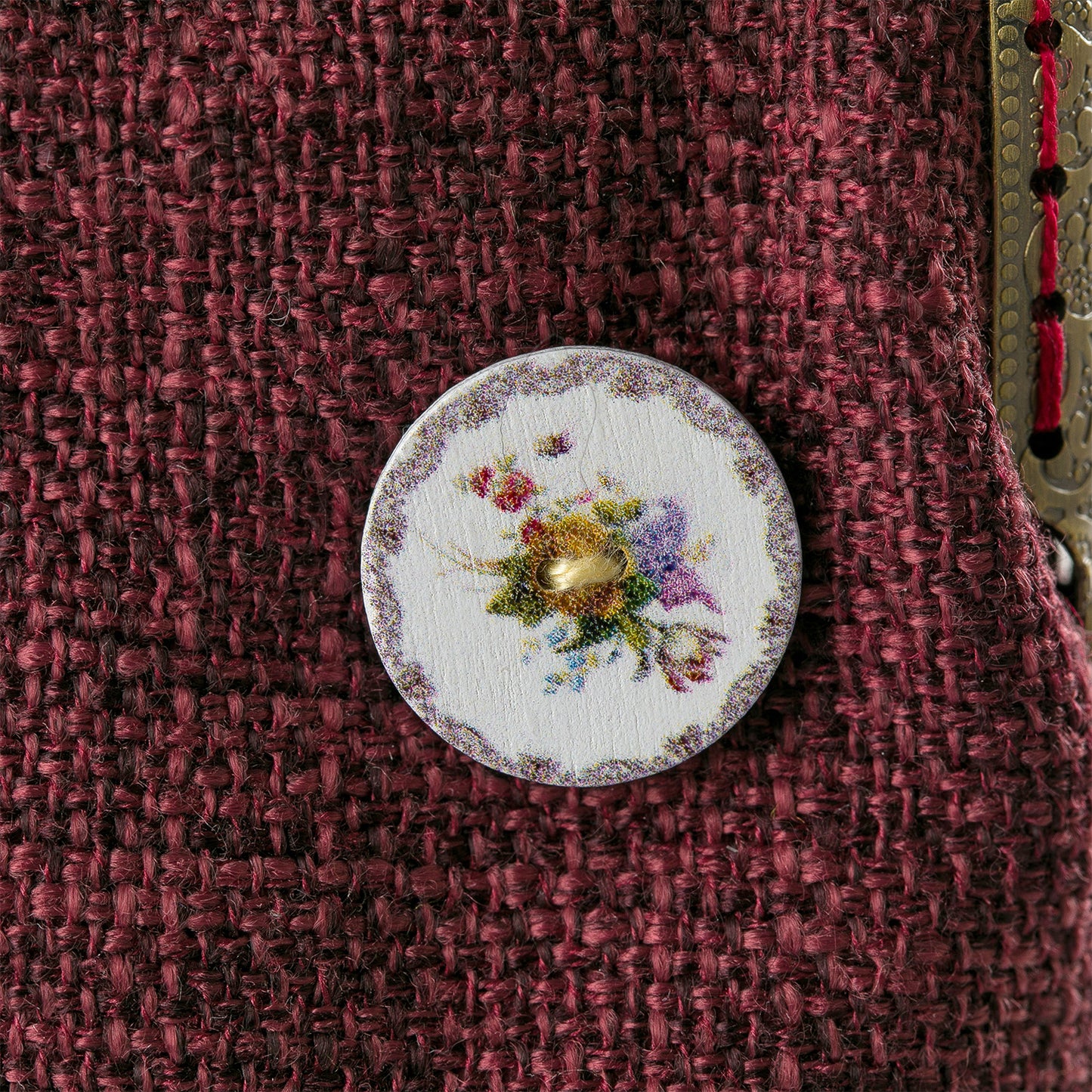 Wine Coin Purse