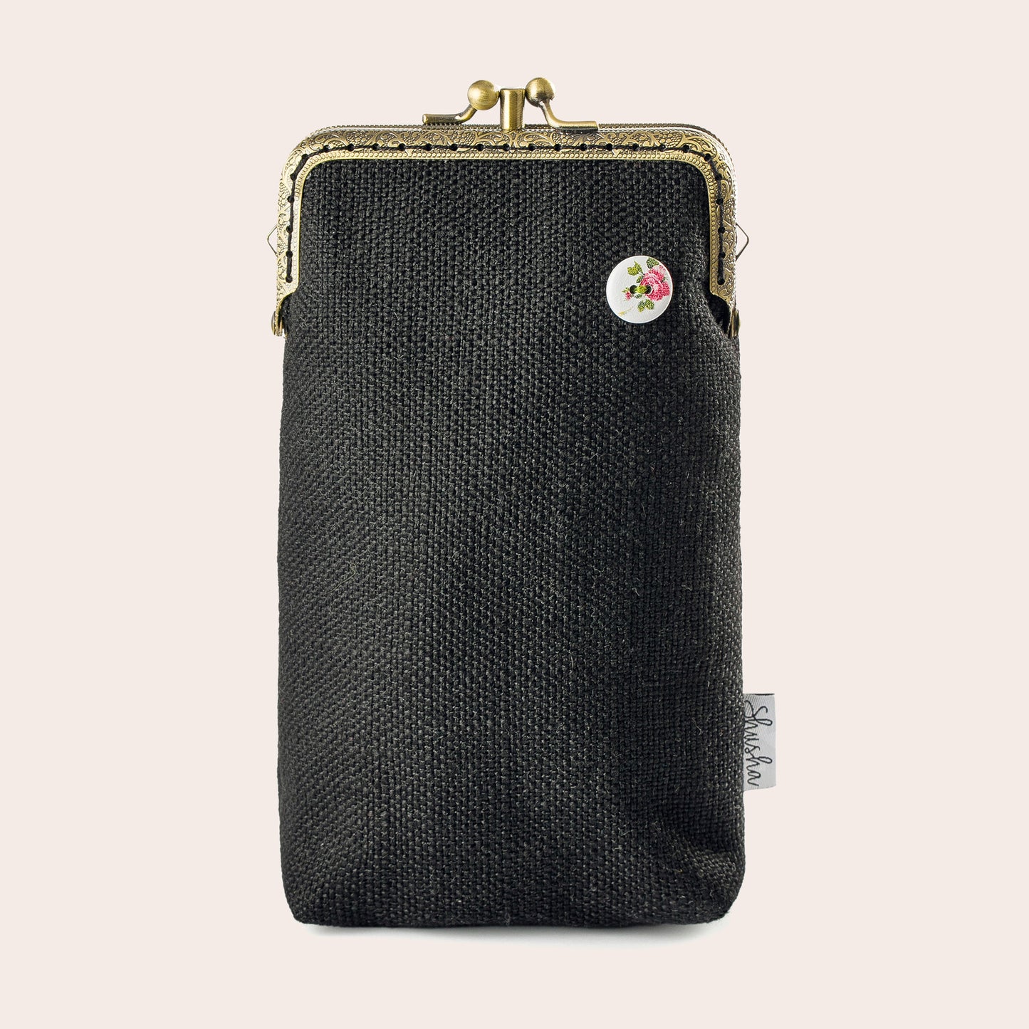 Black Eyeglasses Case