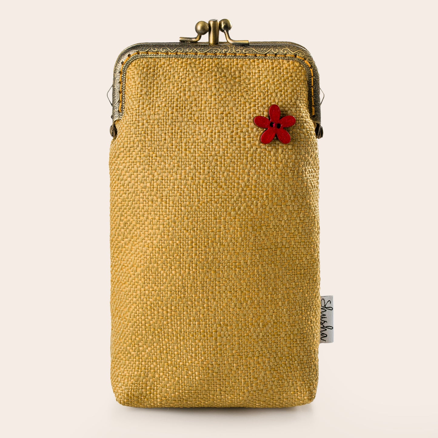 Mustard Eyeglasses Case