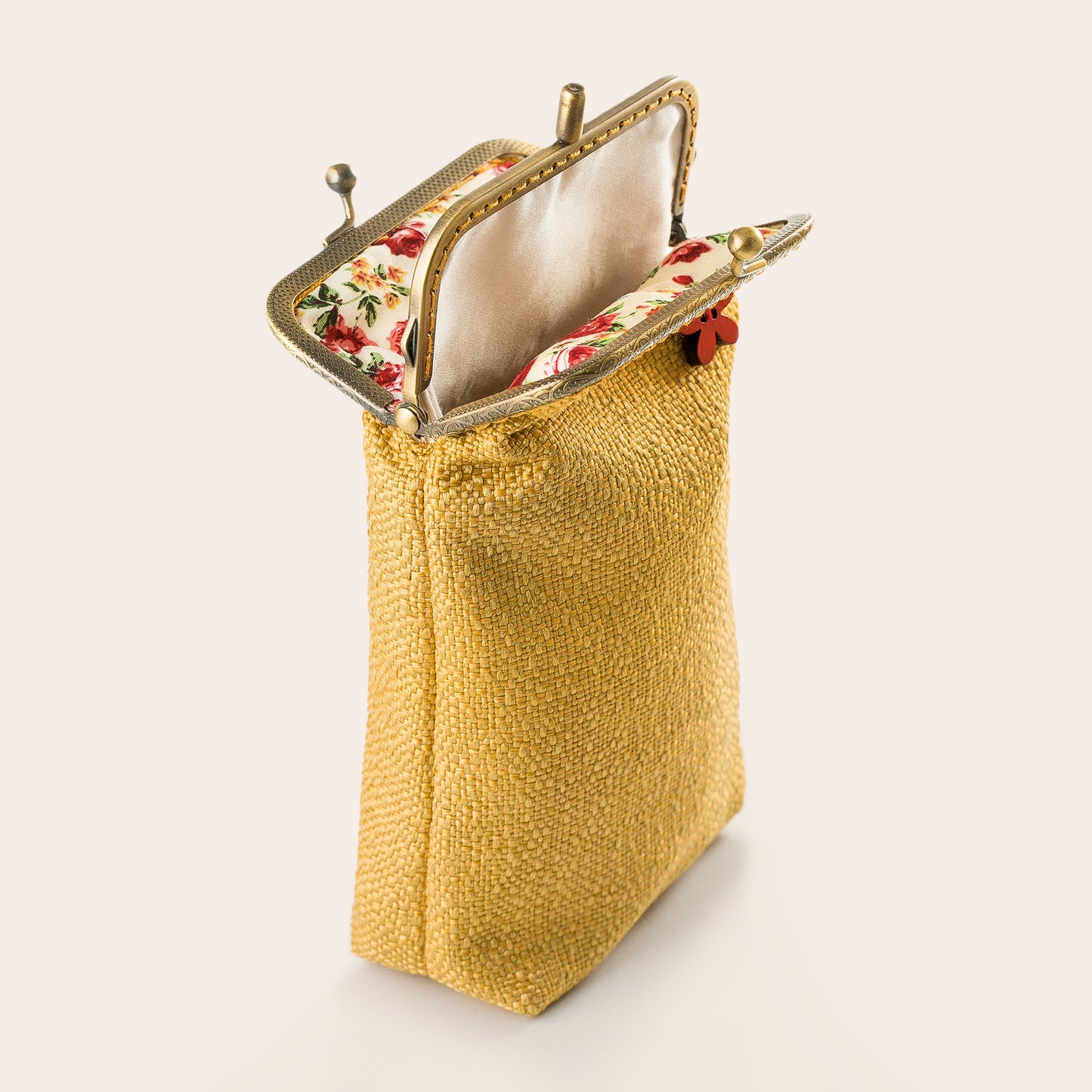 Mustard Eyeglasses Case