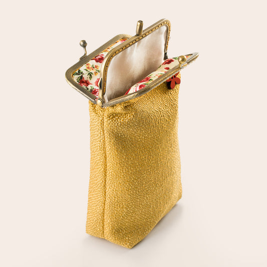 Mustard Eyeglasses Case