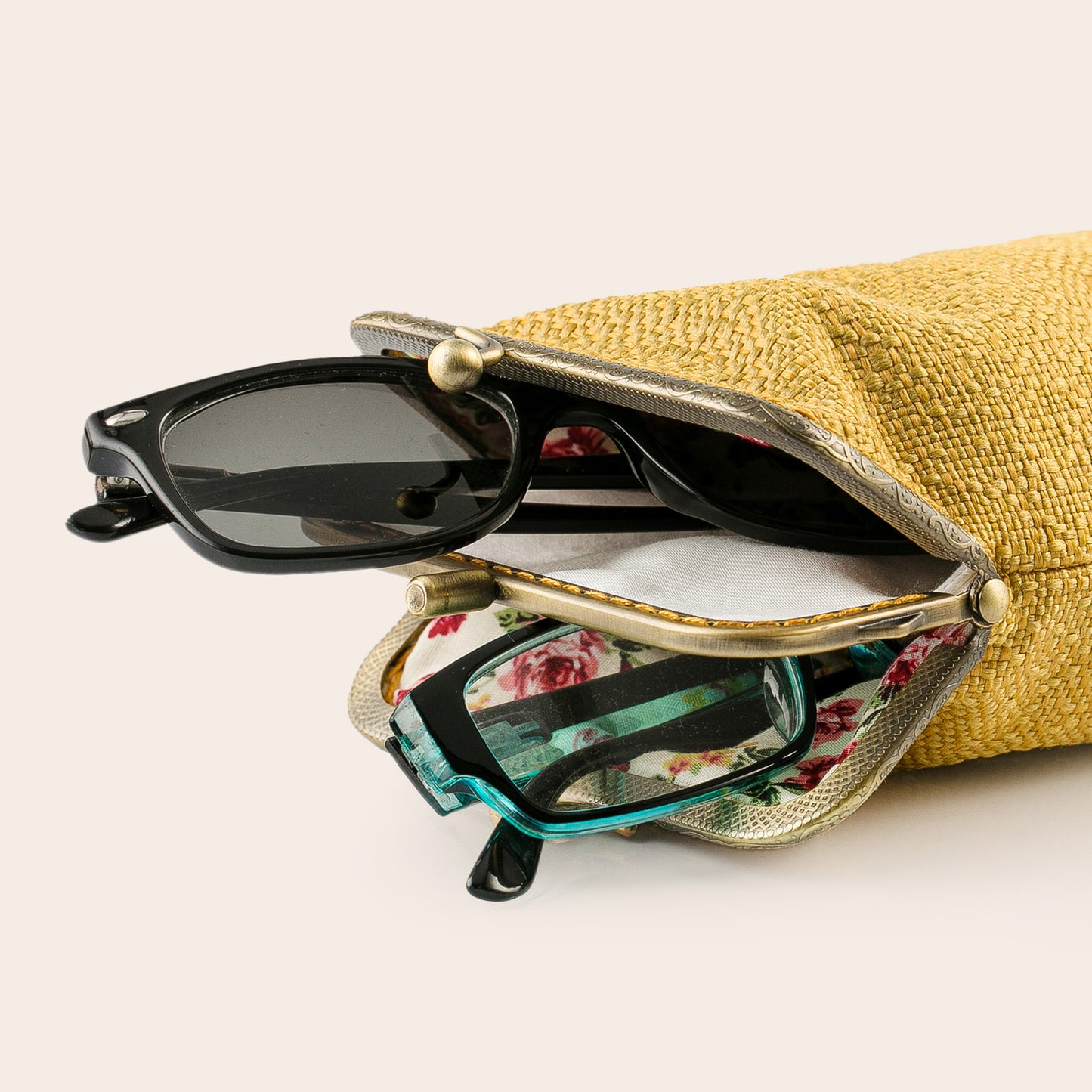 Mustard Eyeglasses Case