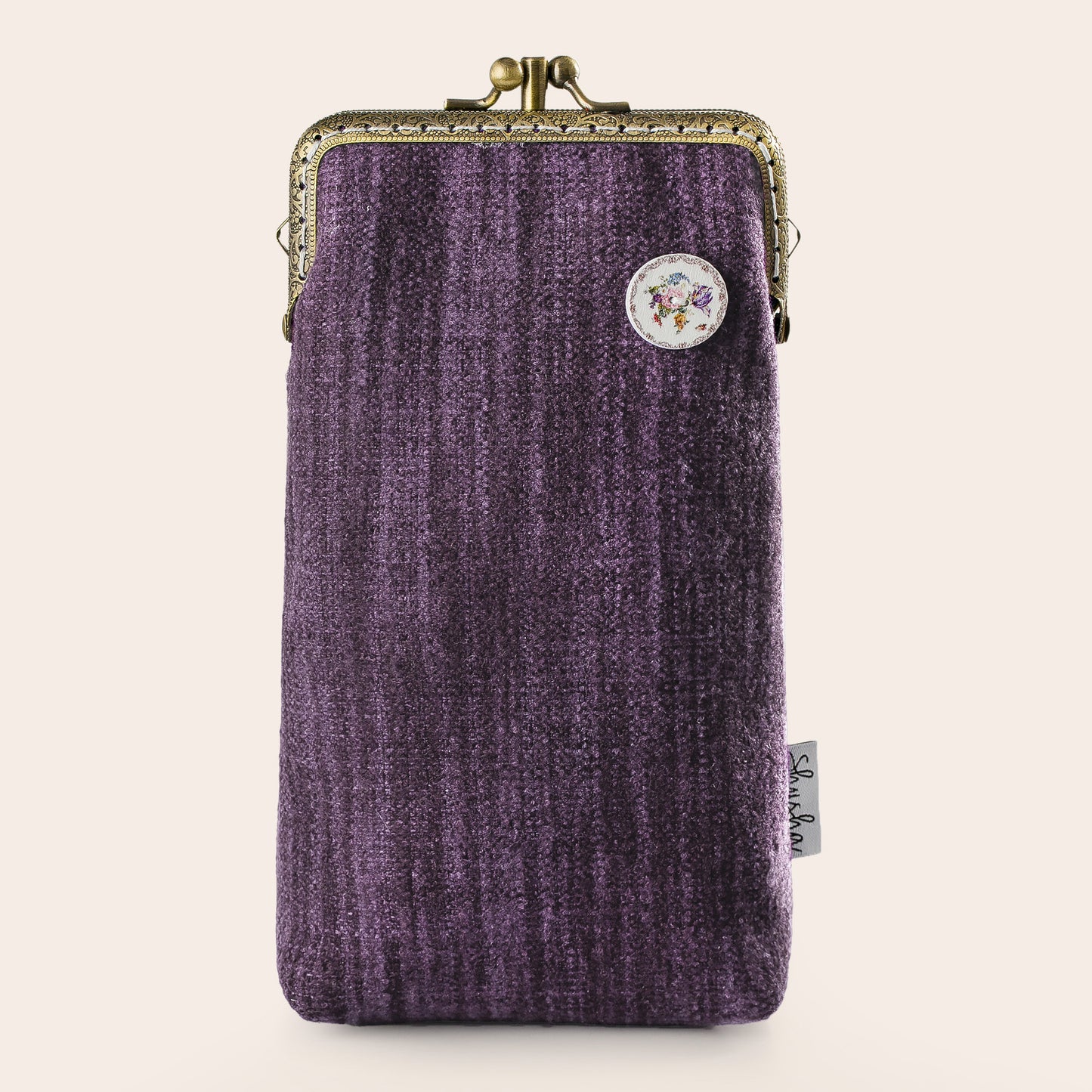 Purple Eyeglasses Case