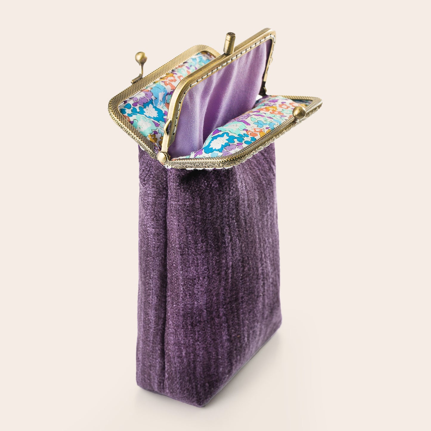 Purple Eyeglasses Case