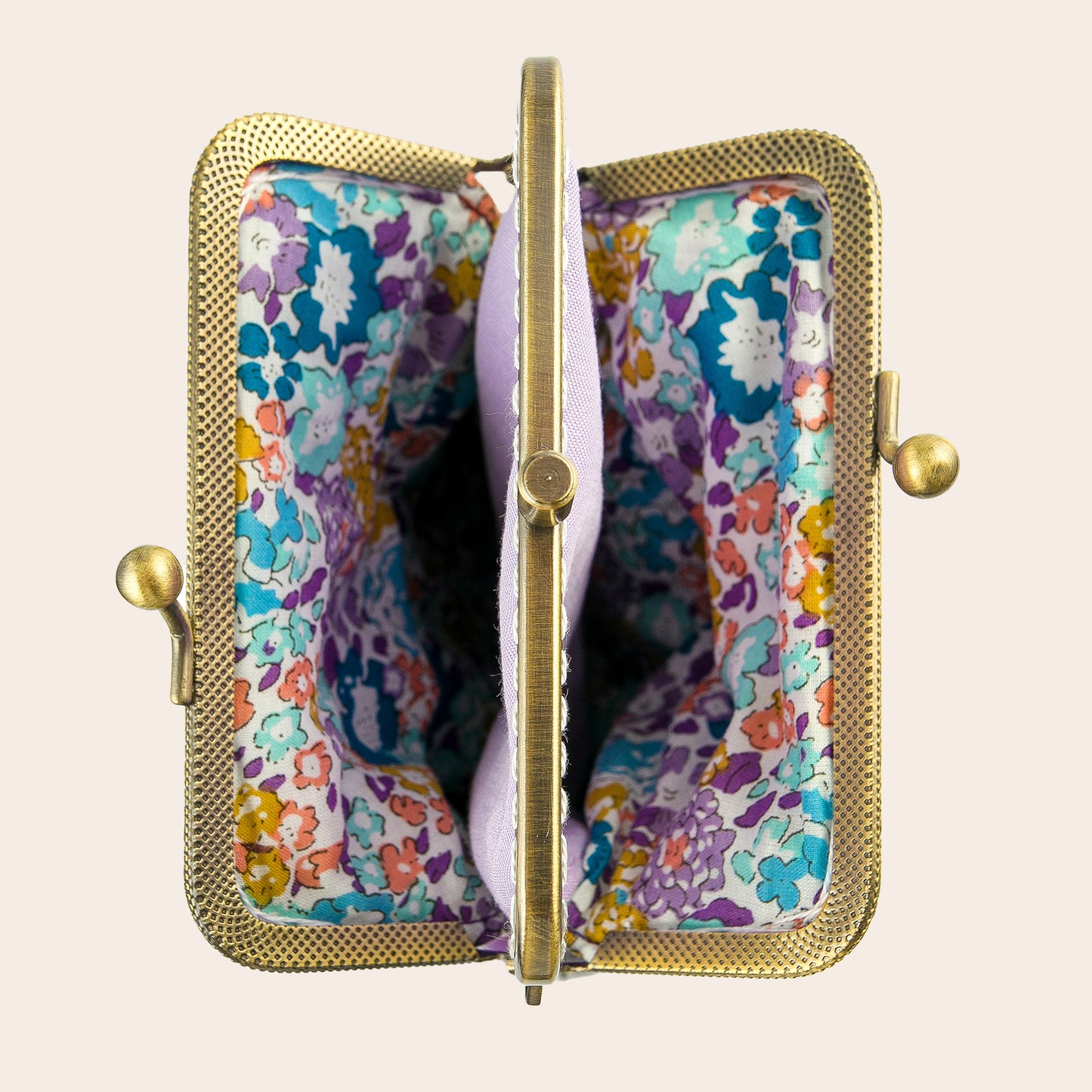 Purple Eyeglasses Case