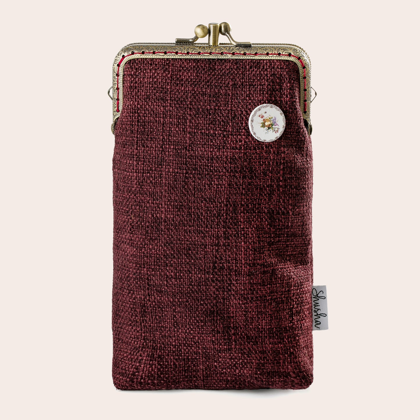 Wine Eyeglasses Case
