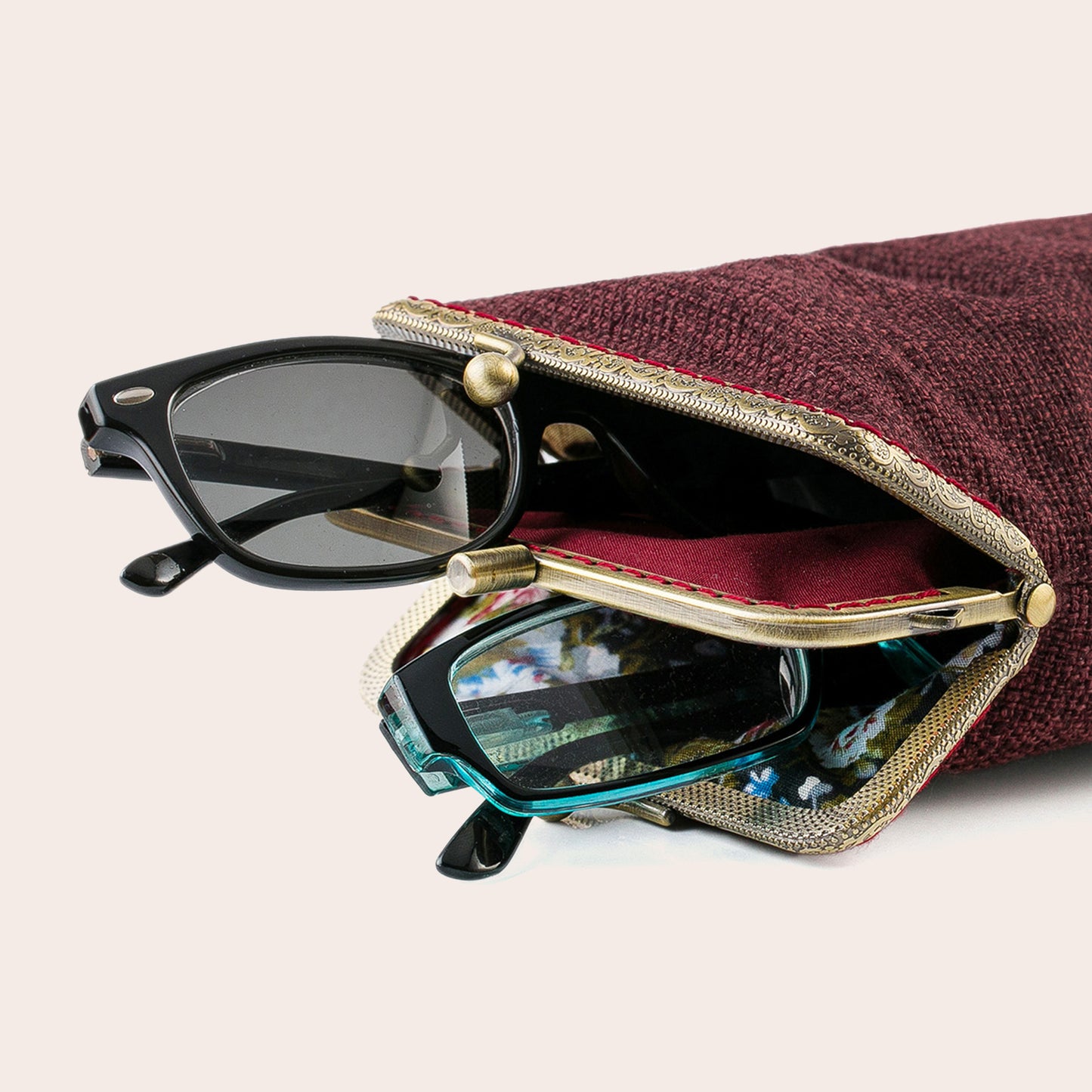 Wine Eyeglasses Case