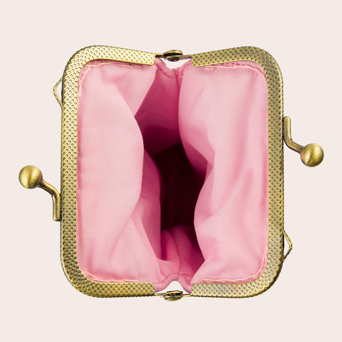 Floral Pink Eyeglasses Case
