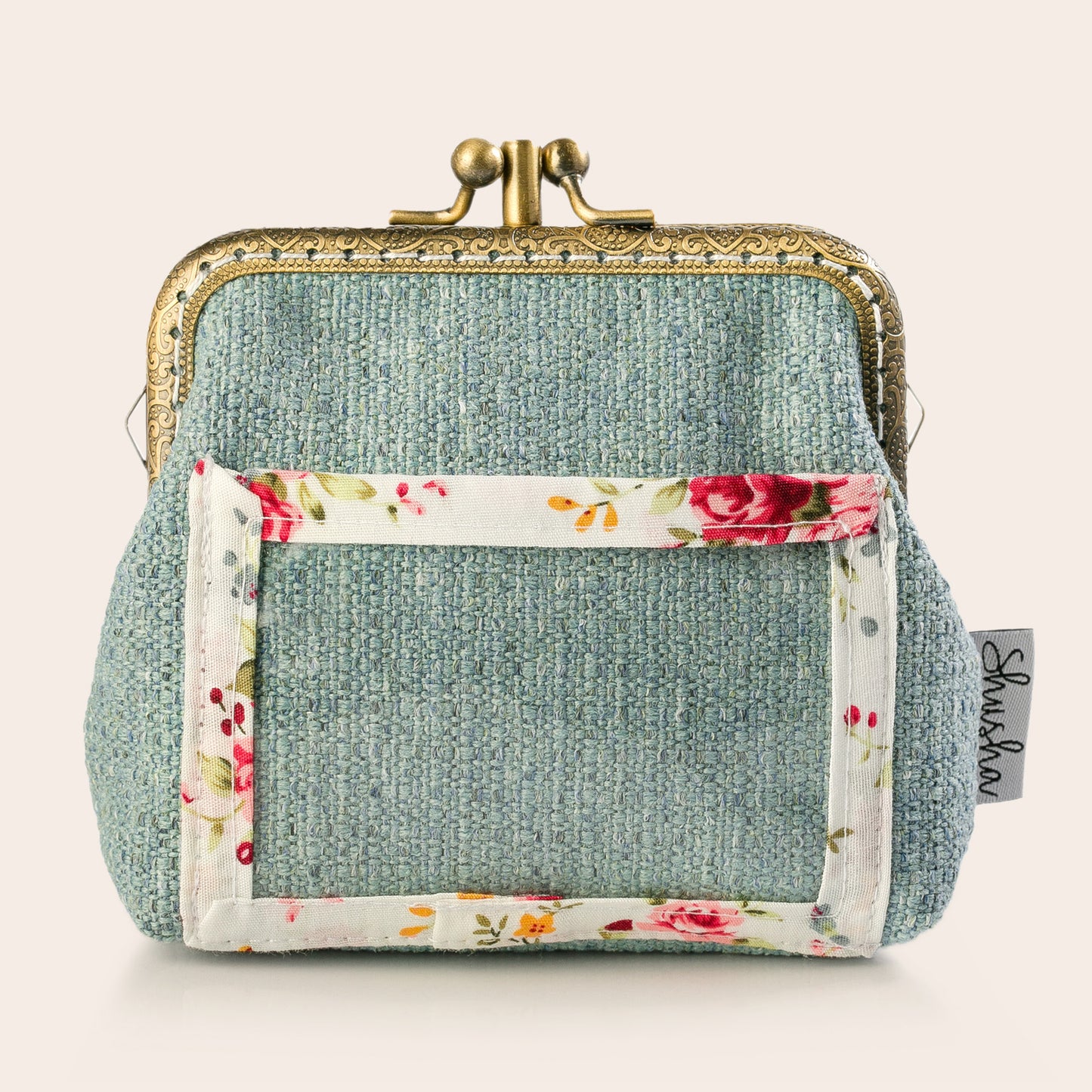 Light Blue ID Wallet