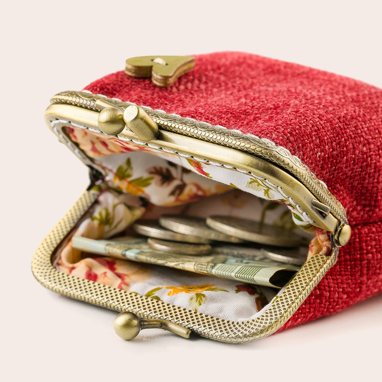Red Coin Purse