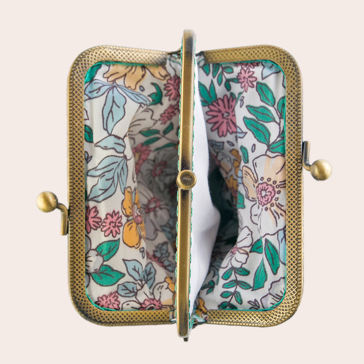 Teal Eyeglasses Case