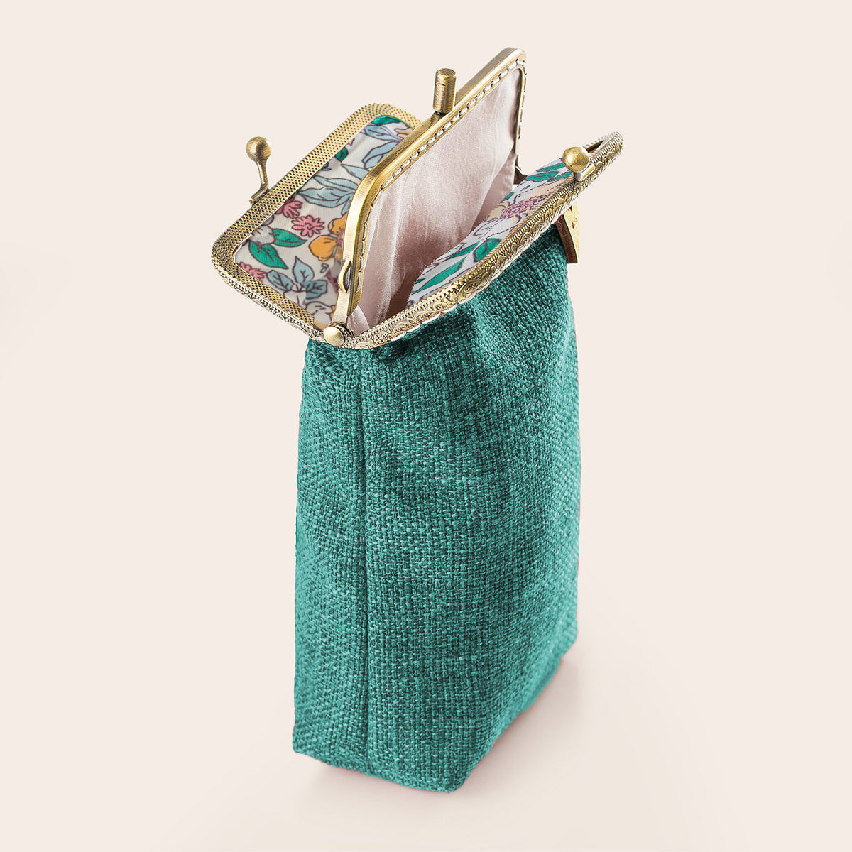 Teal Eyeglasses Case