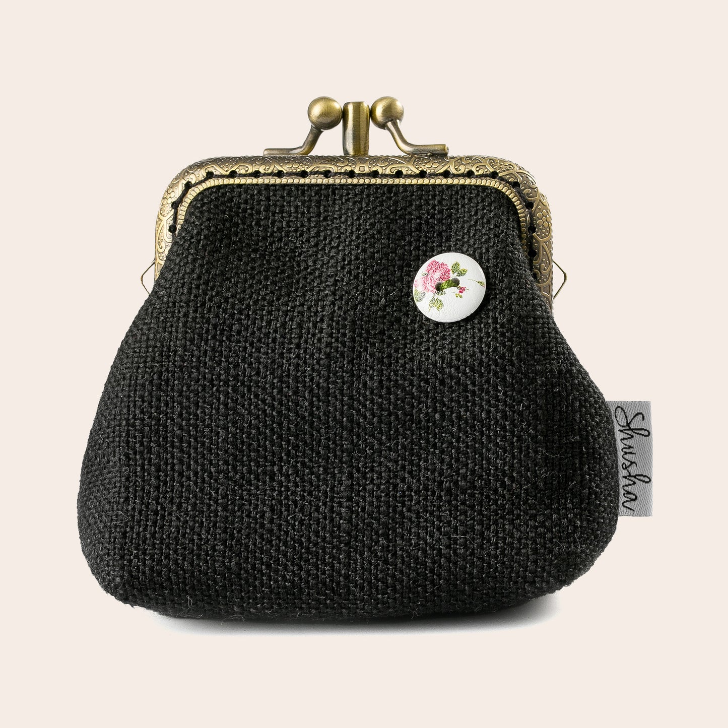 Black Coin Purse