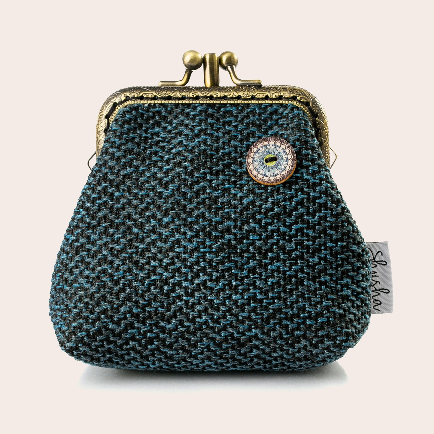 Dark Blue Coin Purse