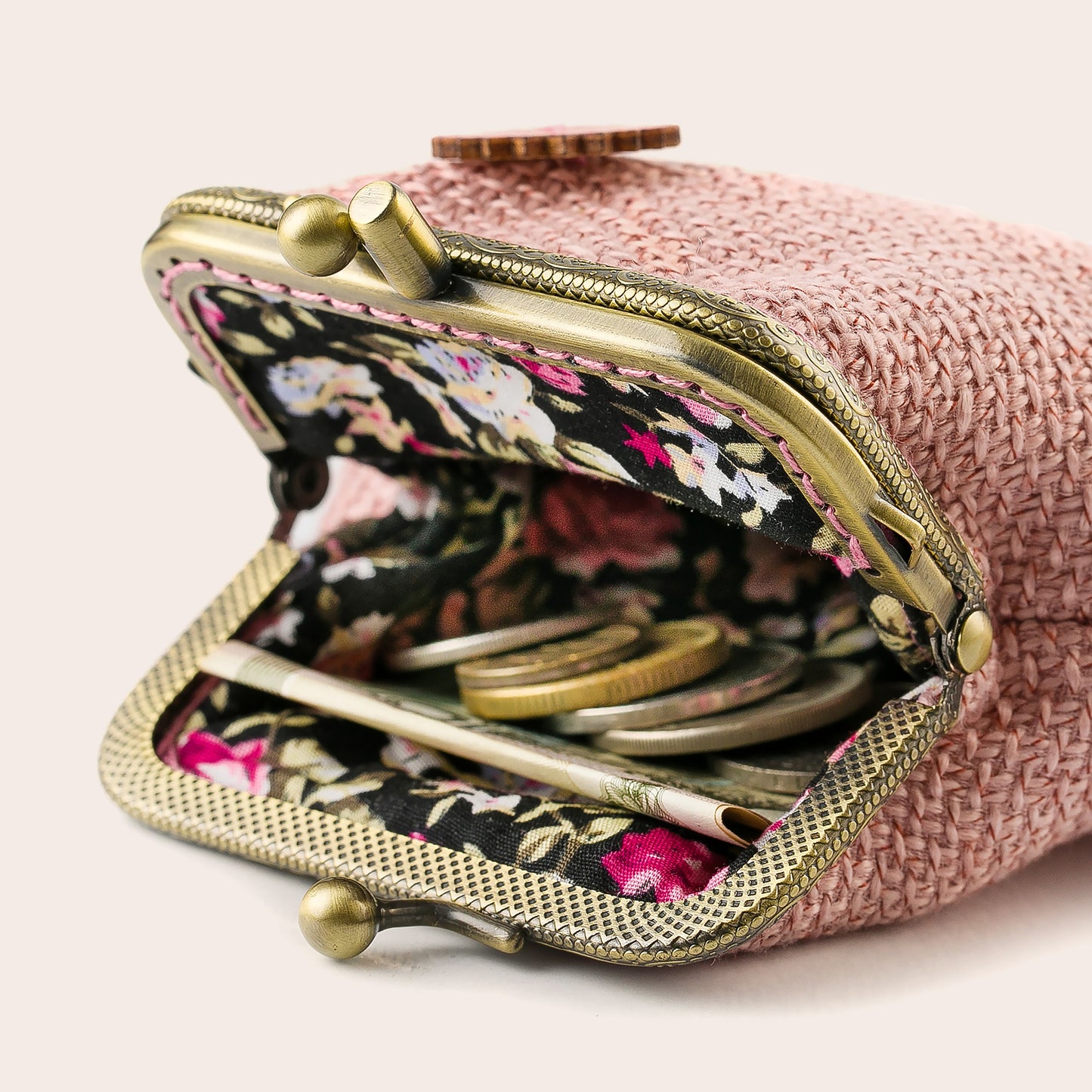 Pink Coin Purse