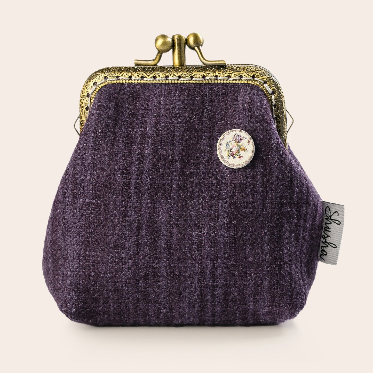 Purple Coin Purse