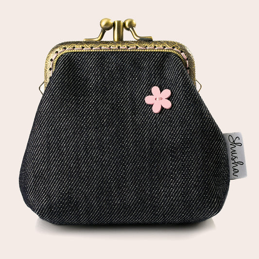 Jeans Coin Purse