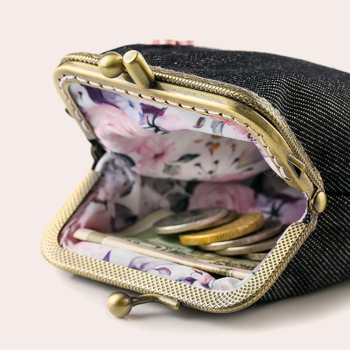 Jeans Coin Purse
