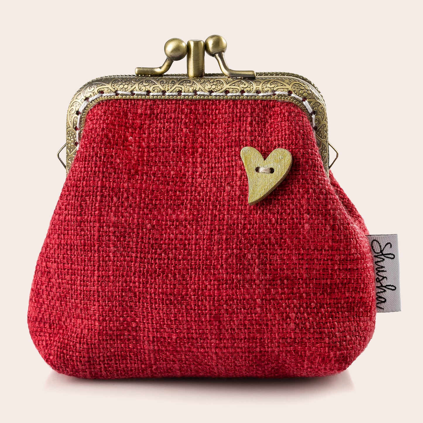 Red Coin Purse